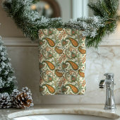 Paisley Swirl Towel Earthy Boho Gift for Their Hom Bad Handdoek