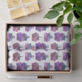 Paisley Taarten Tissuepapier (Geschenk)