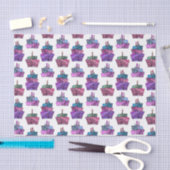 Paisley Taarten Tissuepapier (Craft)