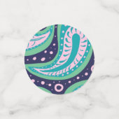 Paisley Table Confetti (Kleine voorkant)