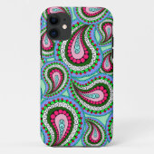Paisley-telefoontas Case-Mate iPhone Case (Achterkant)