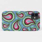 Paisley-telefoontas Case-Mate iPhone Case (Achterkant (horizontaal))