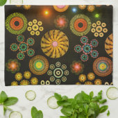 Paisley Theedoek (Gevouwen)