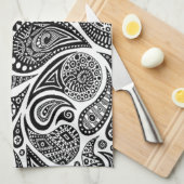 Paisley Theedoek (Quarter Fold)
