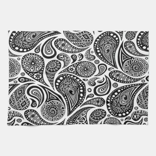 Paisley Theedoek (Horizontaal)