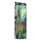 "Paisley" Thermosbeker (Geroteerd rechts)