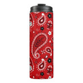 Paisley Thermosbeker (Voorkant)