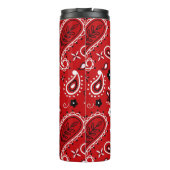 Paisley Thermosbeker (Achterkant)