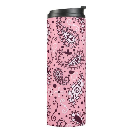 Paisley Thermosbeker (Gedraaid links)