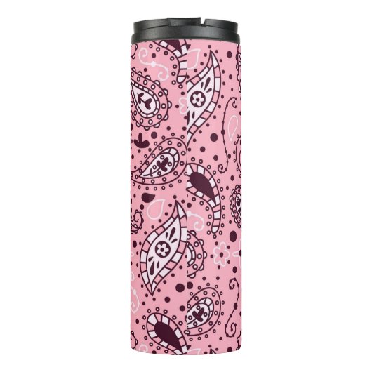 Paisley Thermosbeker (Achterkant)