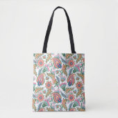 Paisley Tote Bag (Voorkant)