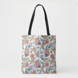 Paisley Tote Bag