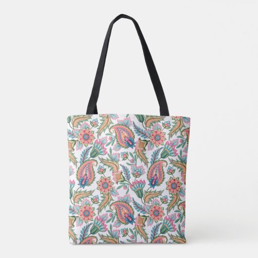 Paisley Tote Bag (Achterkant)