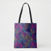 Paisley Tote Bag (Voorkant)