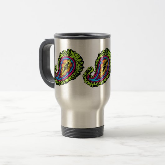 Paisley Travel Reisbeker (Voorkant links)