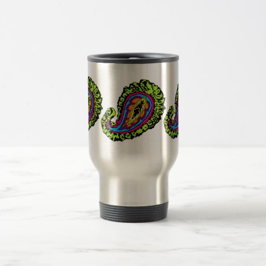 Paisley Travel Reisbeker (Center)