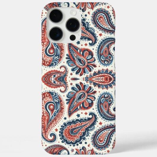 Paisley trots Case-Mate iPhone case (Achterkant)