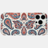 Paisley trots Case-Mate iPhone case (Achterkant (horizontaal))
