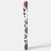 Paisley trots Case-Mate iPhone case (Achterkant / Links)