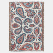 Paisley trots deken (Voorkant Verticaal)
