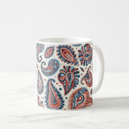 Paisley trots koffiemok