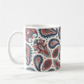 Paisley trots koffiemok (Links)