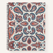 Paisley trots notitieboek (Voorkant)