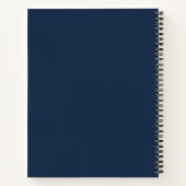 Paisley trots notitieboek (Achterkant)