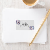 Paisley Tye kleurstof Design Etiket (Insitu)