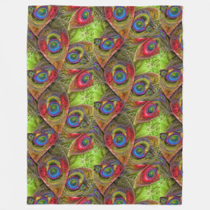 Paisley veren2 Fleece Deken