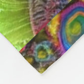 Paisley veren2 Fleece Deken (Hoek)