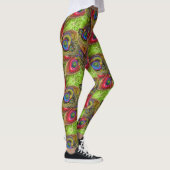 Paisley veren2 leggings (Rechts)