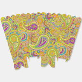 Paisley Versieringen / Patroon 1 Bedankdoosjes (Ongevouwen)