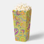 Paisley Versieringen / Patroon 1 Bedankdoosjes (Popped)