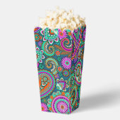 Paisley Versieringen / Patroon 2 Bedankdoosjes (Popped)