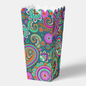 Paisley Versieringen / Patroon 2 Bedankdoosjes (Voorkant)