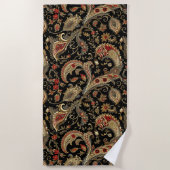 Paisley, Victoriaans, Gotisch, Strandlaken (Voorkant)