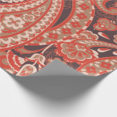 Paisley vintage seamless pattern. Fantastic flower Cadeaupapier (Hoek)