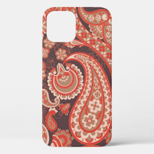 Paisley vintage seamless pattern. Fantastic flower Case-Mate iPhone Case