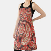 Paisley vintage seamless pattern. Fantastic flower Schort (Insitu)