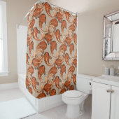 paisley visbisque douchegordijn (In situ)