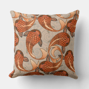 paisley visbisque kussen