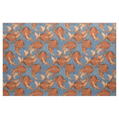 paisley visdenim stof (Fat Quarter)