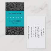 Paisley Visitekaartje (Voorkant / Achterkant)
