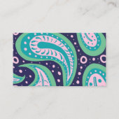 Paisley Visitekaartje (Voorkant)