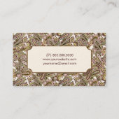 Paisley Visitekaartjes (Achterkant)