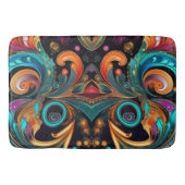 Paisley Vivid Bold Badmat (Voorkant)