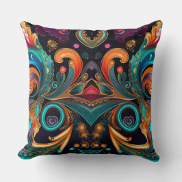 Paisley Vivid Bold Kussen