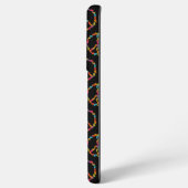 Paisley Vrede Samsung Galaxy Hoesje (Achterkant horizontaal)