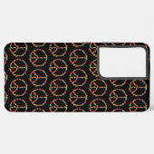Paisley Vrede Samsung Galaxy Hoesje (Linkerkant)